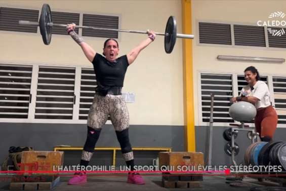 L’haltérophilie contre les stéréotypes, lancement de la foire de Koumac… Le JT de Caledonia du 19 septembre