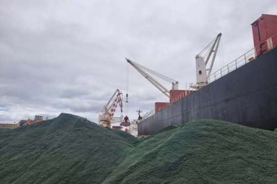 80 000 tonnes de scories vers les États-Unis en 2025