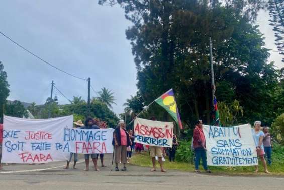 À Plum, la famille de Faara réclame justice