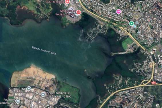 Les travaux de la route entre Ducos et Koutio ont commencé