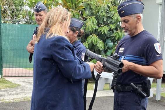 Au Mont-Dore, les policiers municipaux sont désormais munis de Flash-Ball