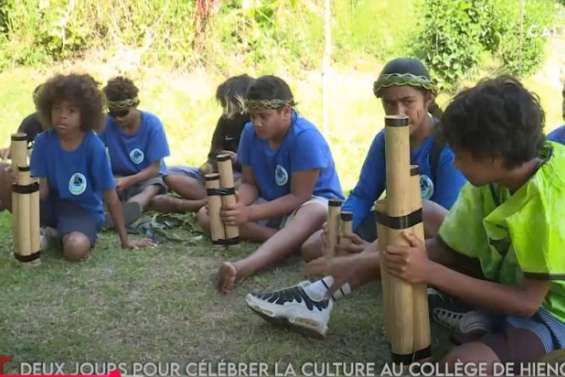 La culture célébrée au collège de Hienghène, le syndicat de la qualité avicole à Boulouparis… Le JT de Caledonia du 26 septembre