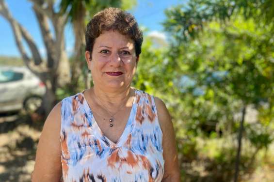 Yolande Verlaguet, présidente de l’Usep : 