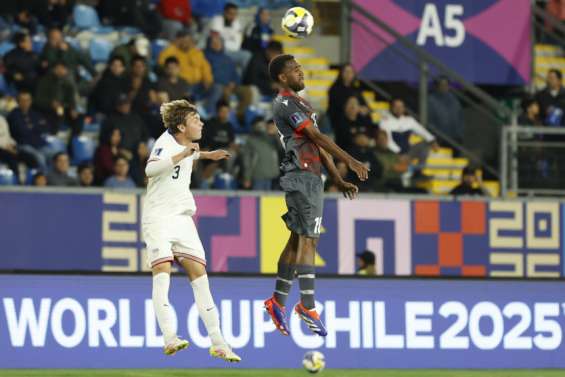 Football : les USA assomment les Cagous U20 pour leur premier match de Coupe du monde