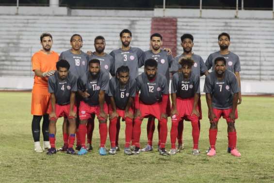 Football : les Cagous s’envolent pour défier Gilbraltar