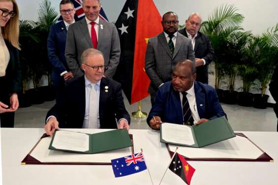 La Papouasie-Nouvelle-Guinée approuve un traité de défense mutuelle avec l’Australie