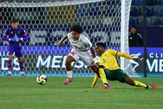 Coupe du monde U20 : les Cagous s’inclinent encore mais les progrès sont là