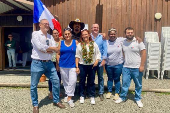 À Païta, les Républicains calédoniens affirment leur unité en vue des élections