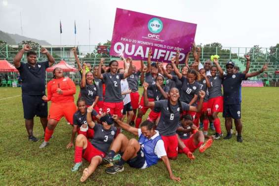 Football U19 : malgré leur défaite contre les Kiwies, les Cagoues filent au Mondial