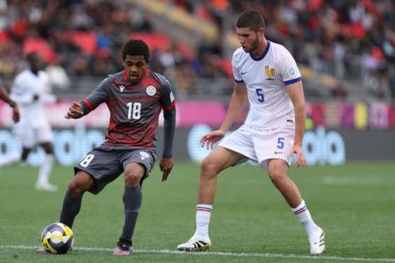 Mondial U20 : Battus par la France (6-0) les Cagous quittent la compétition la tête haute