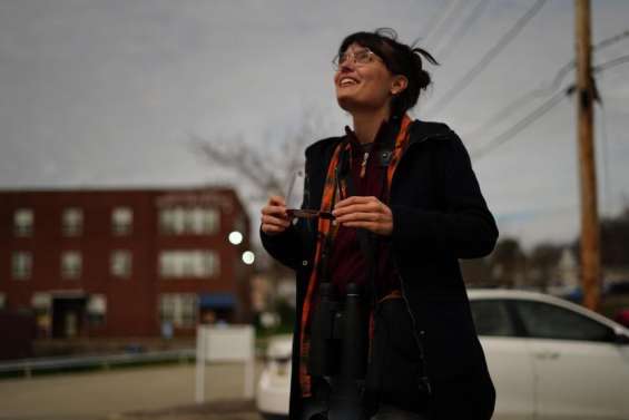 Joanna Berteaud, les pieds sur Terre, la tête dans les étoiles