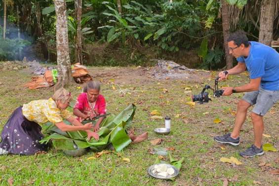 Tourisme : les atouts du Caillou sous les caméras de M6