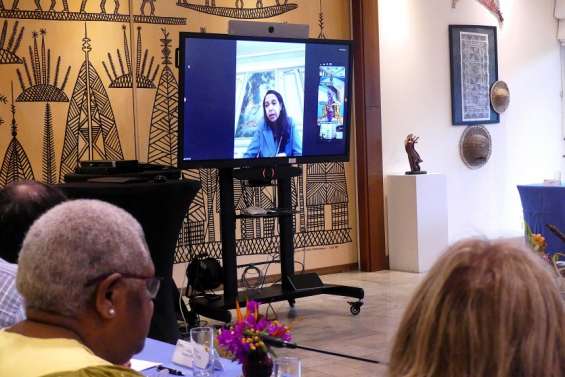 Naïma Moutchou réaffirme la 