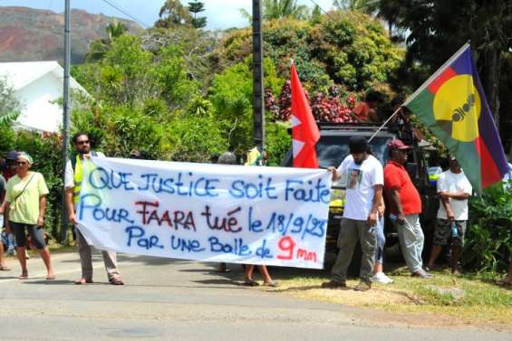 Marche pour Faara Tournier : 