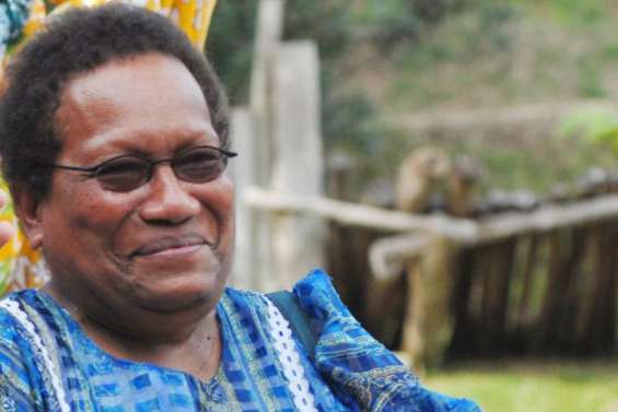 Déwé Gorodey, écrivaine kanak et pionnière des mouvements indépendantistes et féministes en Calédonie