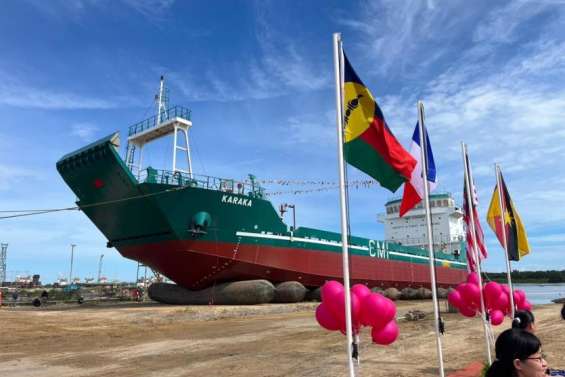 Un nouveau navire de fret pour desservir les îles et le Vanuatu