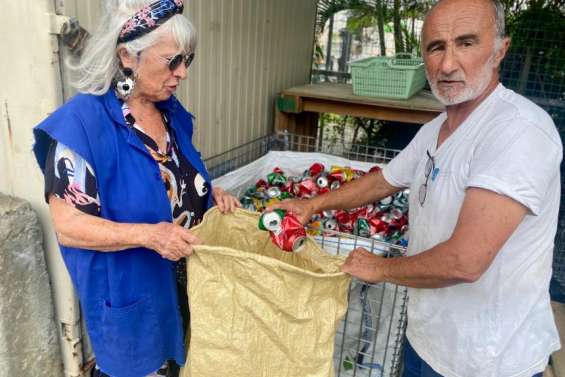 Quand les canettes vides se transforment en nourriture