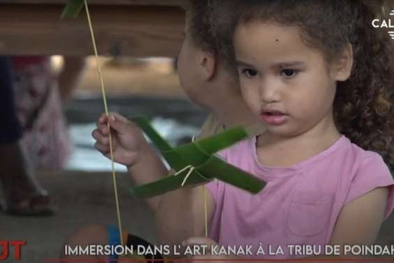 Troc’canettes, art kanak, prévention du suicide… Le JT de Caledonia du 21 octobre