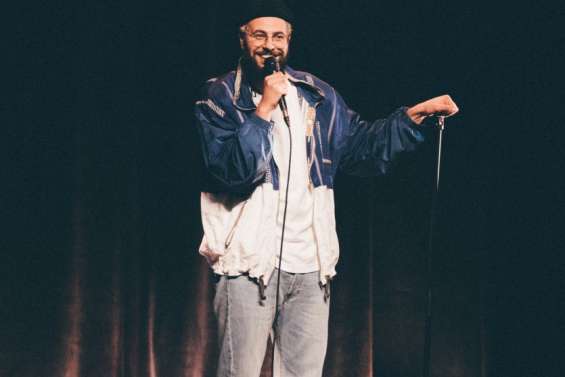 L'humoriste Hakim Jemili en spectacle à Nouméa les 7 et 8 mars 2026