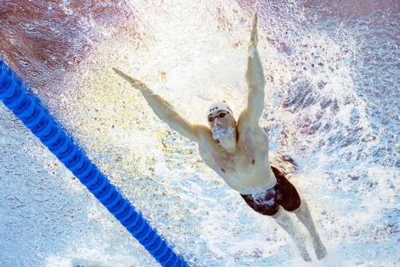 Championnats de France de natation : Grousset démarre fort