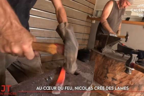 Efforts budgétaires en province Nord, cinéma, stage chez un forgeron… Le JT de Caledonia du 24 octobre