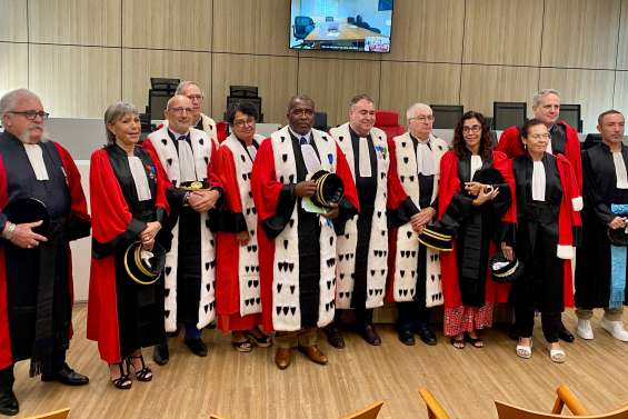 Tribunal : la justice accueille de nouveaux magistrats et réaffirme ses priorités