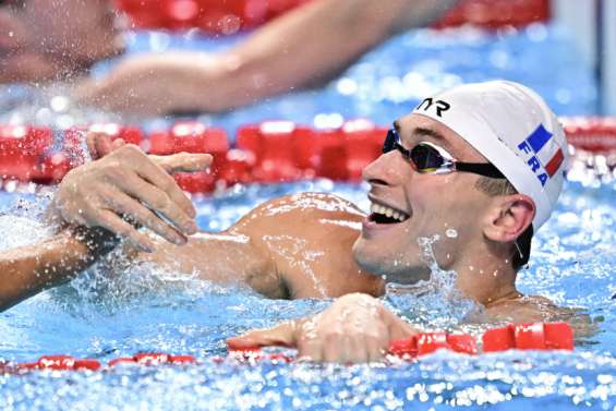 Maxime Grousset décroche un cinquième titre aux Championnats de France en petit bassin