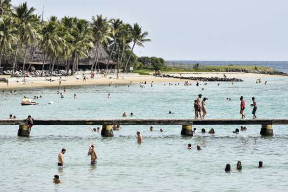 Le ponton de la plage du Château Royal fermé pour un mois de travaux