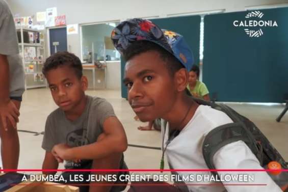 Film d’Halloween à Dumbéa, développement durable à Houaïlou… Le JT de Caledonia du 29 octobre