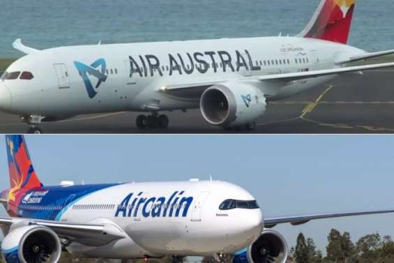 Air Austral et Aircalin signent un partenariat inédit pour relier La Réunion et la Nouvelle-Calédonie via Bangkok