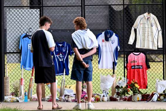 Cricket : un adolescent australien meurt, touché au cou par une balle