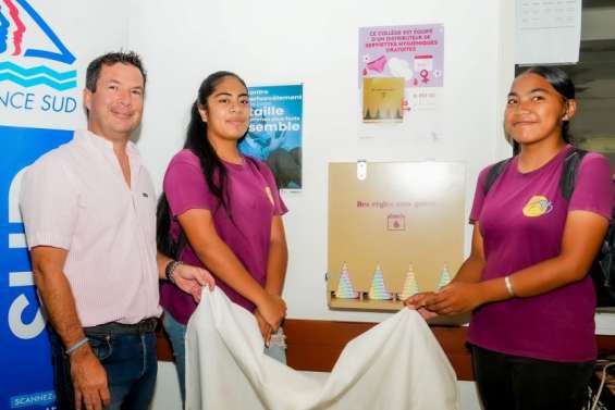 35 collèges bientôt équipés de distributeurs de serviettes hygiéniques gratuites