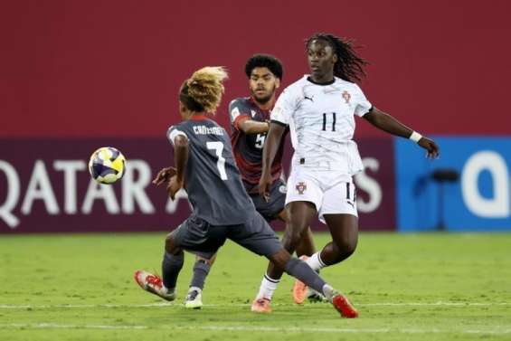 Mondial U-17 : pour leur premier match, les Cagous s’inclinent 6-1 face au Portugal