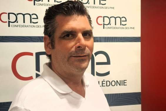 Christophe Dauthieux, nouveau président de la CPME