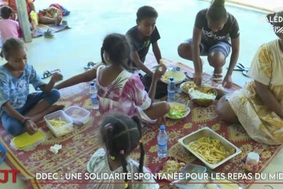 Forum de l’eau, 150 ans de l’église de Pouébo, solidarité à la Ddec… Le JT du 6 novembre de Caledonia