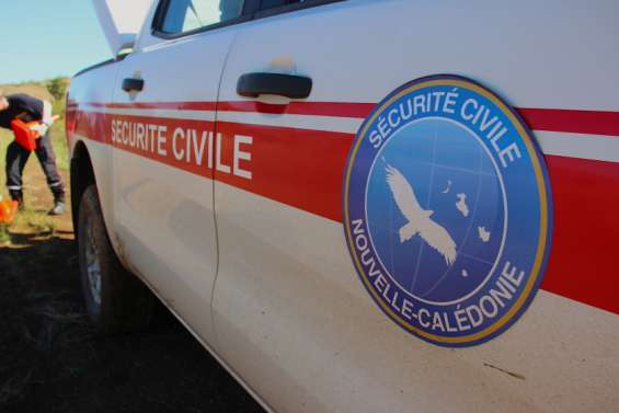 Dumbéa : un parapentiste secouru après une chute au Mont-Dzumac