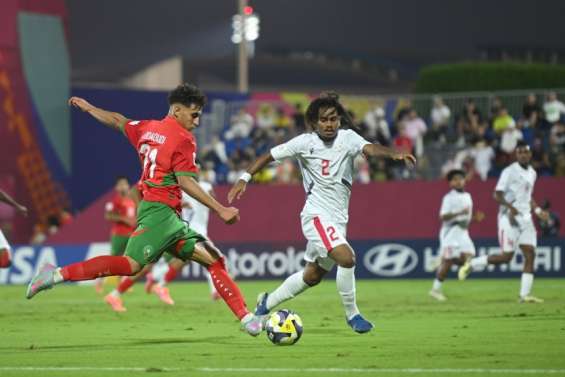 Mondial U17 : les Cagous éliminés après leur lourde défaite face au Maroc