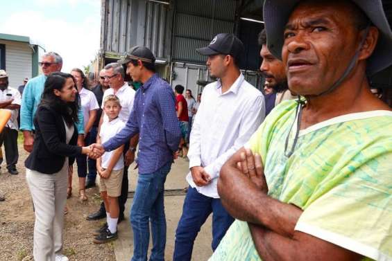 Malgré les difficultés, la future génération d’agriculteurs montre son engagement à Naïma Moutchou