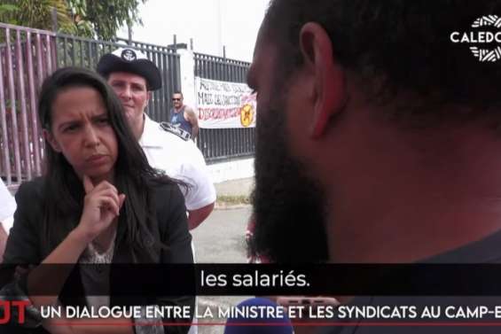 La ministre au Camp-Est, démocratie participative à Koné, archéologie à Canala... Le JT du 13 novembre de Caledonia