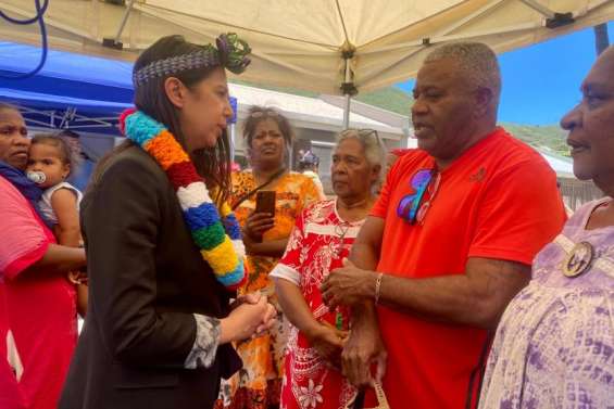 À Tindu, la visite ministérielle ravive l’espoir d’un quartier 