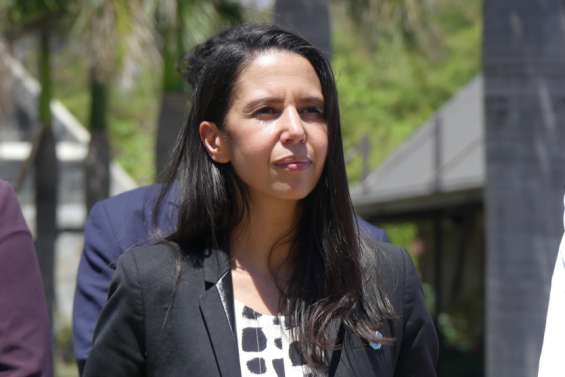 Naïma Moutchou annonce une 