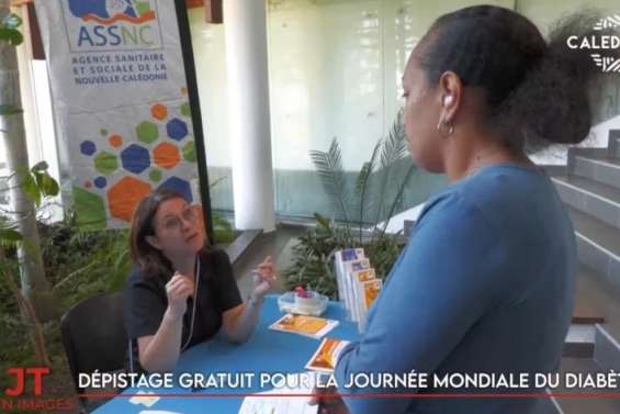 Visite ministérielle, dépistage du diabète, collectif handicaps… Le JT du 14 novembre de Caledonia
