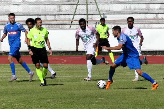 L’AS Magenta éliminé de la Coupe de France après sa défaite face au FC Mulhouse