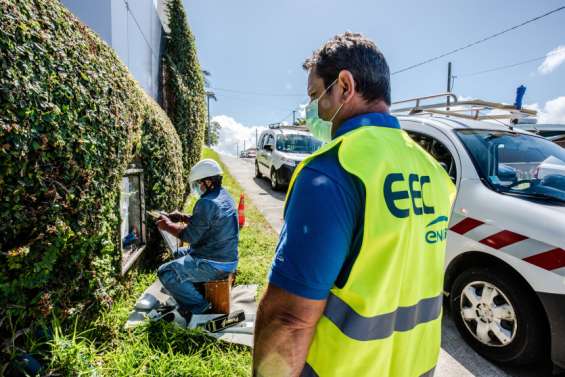 Renouvellement des concessions de distribution électrique à Dumbéa : 1 800 foyers passent d’Enercal à EEC