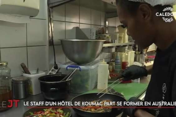 Des salariés de Koumac en formation en Australie, finale de la Nengone cup… Le JT de Caledonia du 17 novembre
