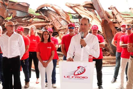 Le Froid annonce rouvrir son usine à Païta à l’horizon 2030