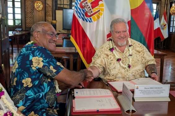 Aquaculture, numérique, santé… À quoi pourraient ressembler les futurs échanges avec la Polynésie ?