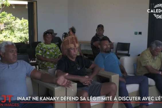 Inaat ne Kanaky veut discuter avec l’État, nouvelle usine pour Le Froid… Le JT de Caledonia du 18 novembre