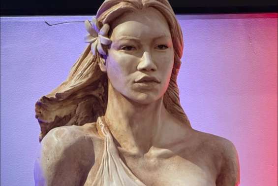 La Marianne polynésienne fait son entrée au Sénat