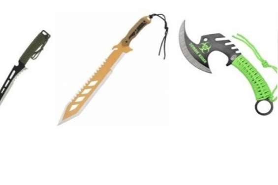 La réglementation sur la détention d’armes blanches se durcit